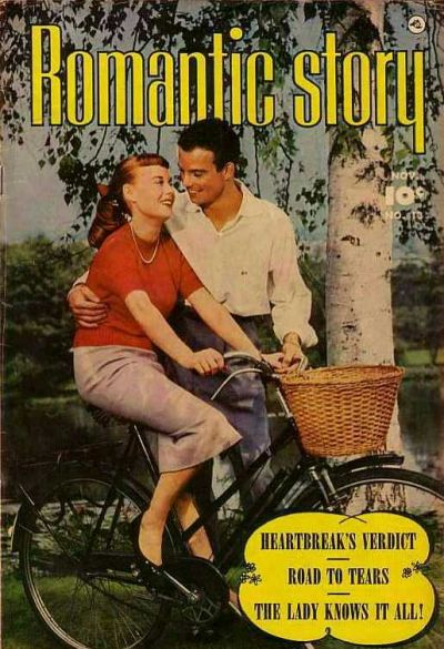 Cover for Romantic Story (Fawcett, 1949 series) #13