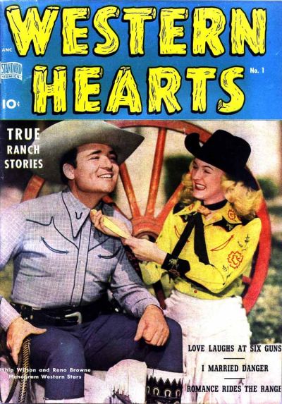 Cover for Western Hearts (Pines, 1949 series) #1
