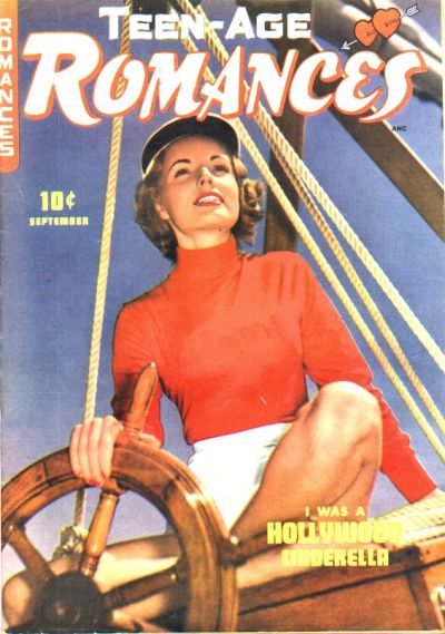 Cover for Teen-Age Romances (St. John, 1949 series) #5