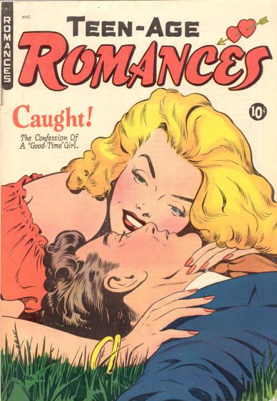 Cover for Teen-Age Romances (St. John, 1949 series) #14