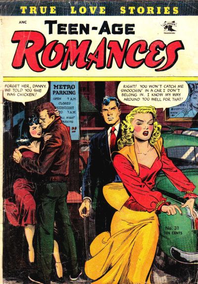 Cover for Teen-Age Romances (St. John, 1949 series) #31