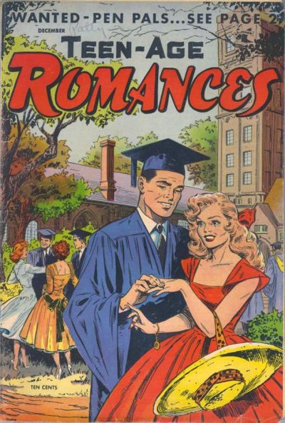 Cover for Teen-Age Romances (St. John, 1949 series) #[40]