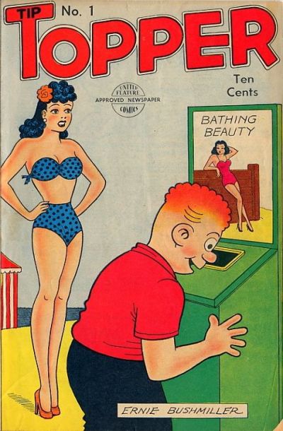 Cover for Tip Topper Comics (United Feature, 1949 series) #1
