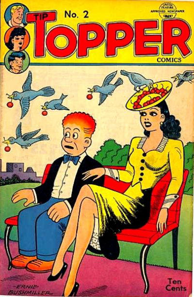 Cover for Tip Topper Comics (United Feature, 1949 series) #2