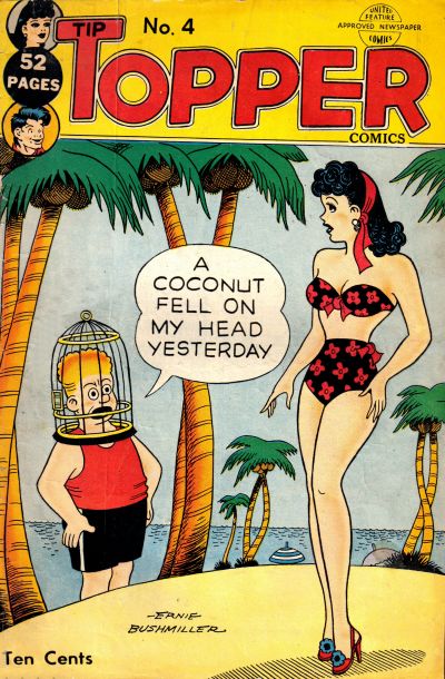 Cover for Tip Topper Comics (United Feature, 1949 series) #4
