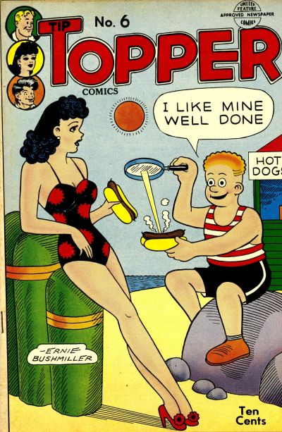 Cover for Tip Topper Comics (United Feature, 1949 series) #6