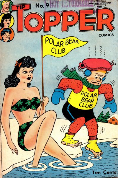 Cover for Tip Topper Comics (United Feature, 1949 series) #9