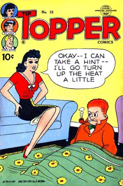 Cover for Tip Topper Comics (United Feature, 1949 series) #15