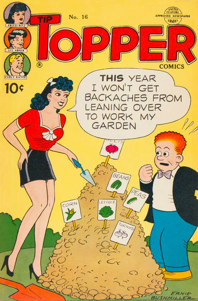 Cover for Tip Topper Comics (United Feature, 1949 series) #16