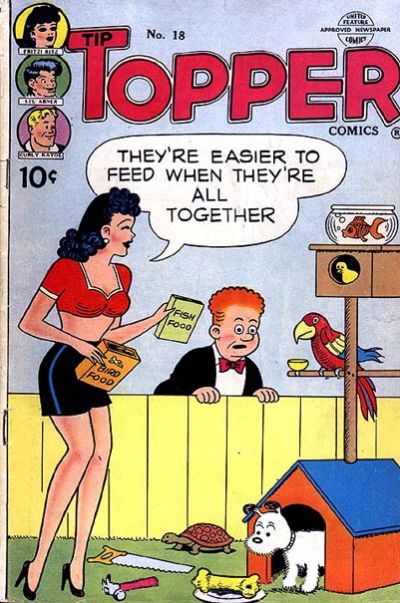 Cover for Tip Topper Comics (United Feature, 1949 series) #18