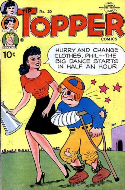 Cover for Tip Topper Comics (United Feature, 1949 series) #20