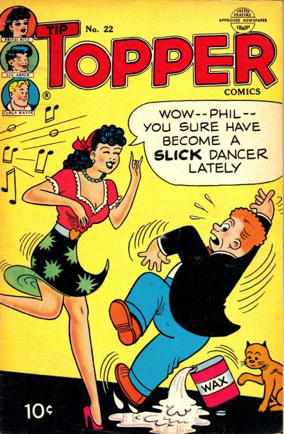 Cover for Tip Topper Comics (United Feature, 1949 series) #22