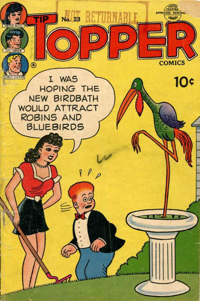 Cover for Tip Topper Comics (United Feature, 1949 series) #23