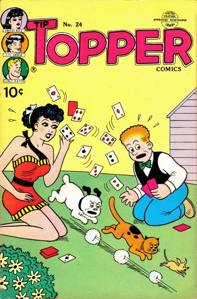 Cover for Tip Topper Comics (United Feature, 1949 series) #24