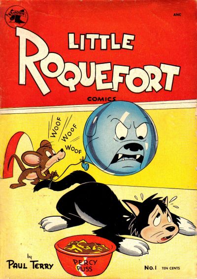 Cover for Little Roquefort (St. John, 1952 series) #1