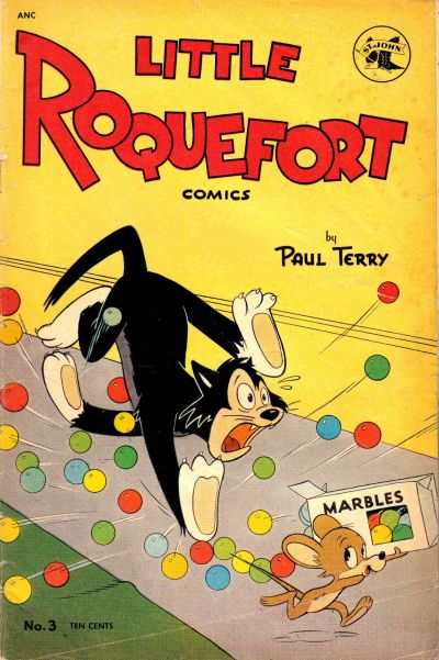 Cover for Little Roquefort (St. John, 1952 series) #3