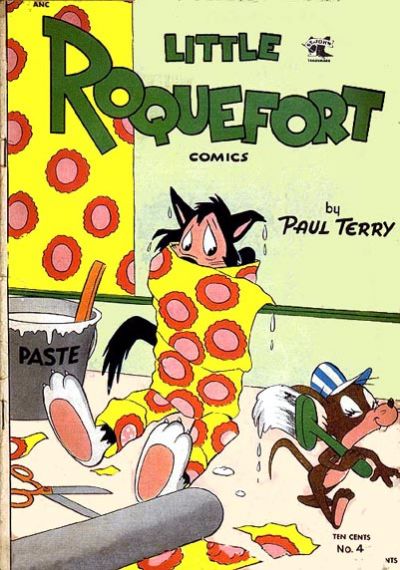Cover for Little Roquefort (St. John, 1952 series) #4