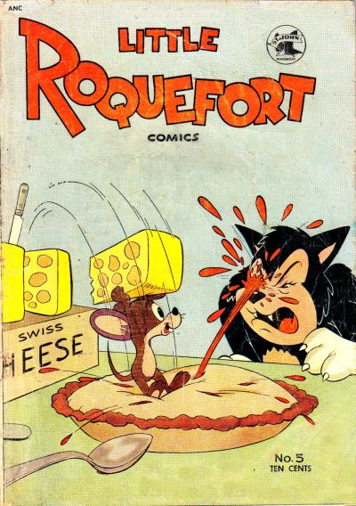 Cover for Little Roquefort (St. John, 1952 series) #5