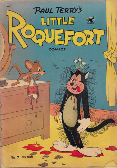 Cover for Little Roquefort (St. John, 1952 series) #7