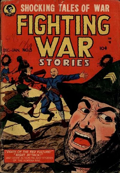 Cover for Fighting War Stories (Story Comics, 1952 series) #3