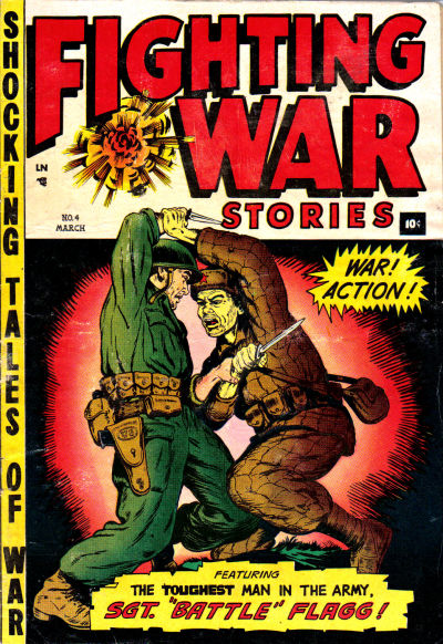 Cover for Fighting War Stories (Story Comics, 1952 series) #4