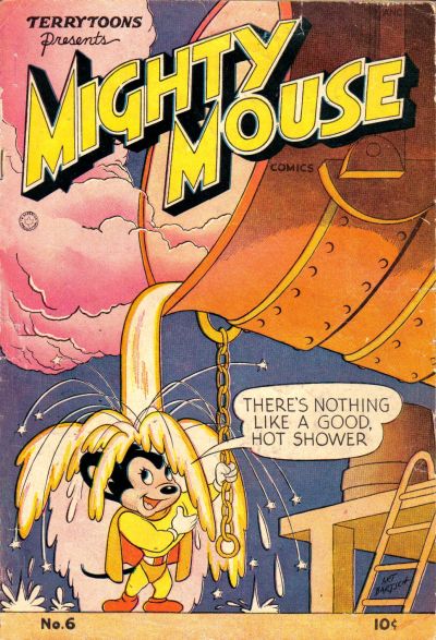 Cover for Mighty Mouse Comics (St. John, 1947 series) #6