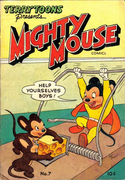 Cover for Mighty Mouse Comics (St. John, 1947 series) #7