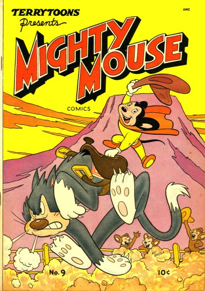 Cover for Mighty Mouse Comics (St. John, 1947 series) #9