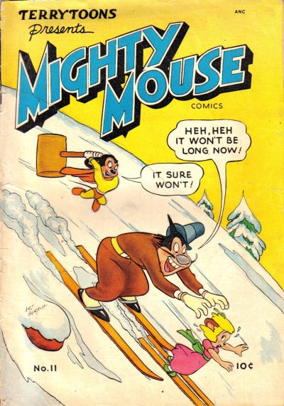 Cover for Mighty Mouse Comics (St. John, 1947 series) #11
