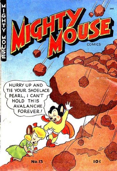 Cover for Mighty Mouse Comics (St. John, 1947 series) #13