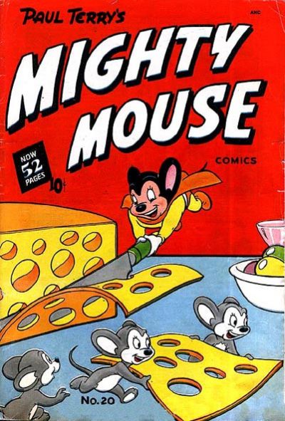 Cover for Mighty Mouse Comics (St. John, 1947 series) #20 [52-pages]