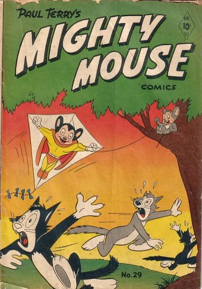 Cover for Paul Terry's Mighty Mouse Comics (St. John, 1951 series) #29