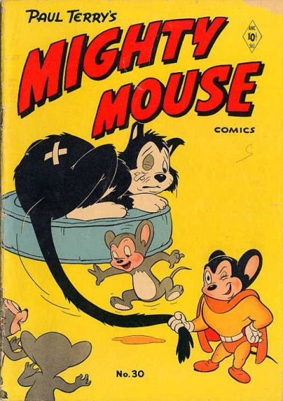Cover for Paul Terry's Mighty Mouse Comics (St. John, 1951 series) #30