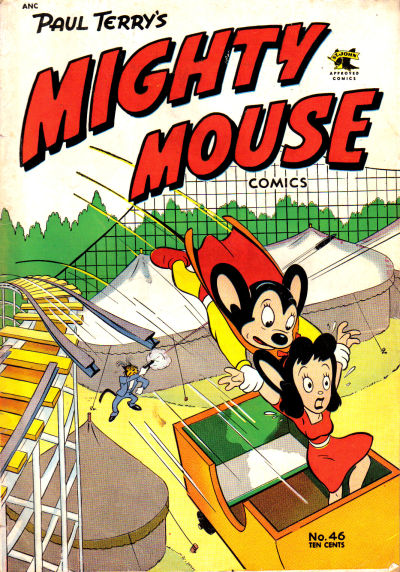 Cover for Paul Terry's Mighty Mouse Comics (St. John, 1951 series) #46
