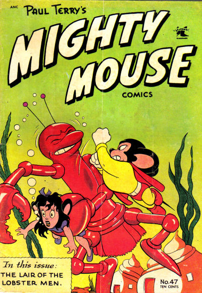 Cover for Paul Terry's Mighty Mouse Comics (St. John, 1951 series) #47