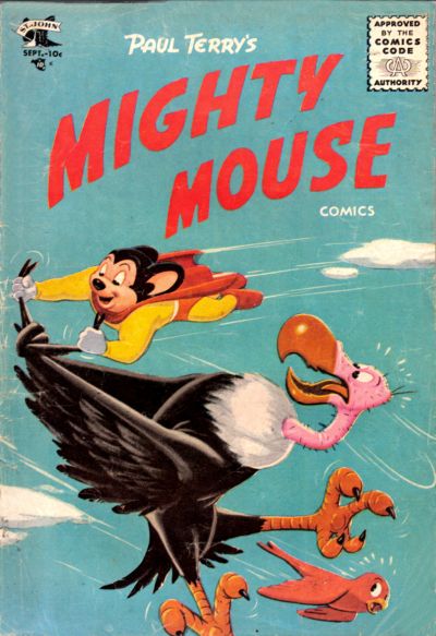 Cover for Paul Terry's Mighty Mouse Comics (St. John, 1951 series) #65