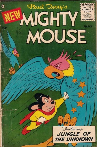 Cover for Paul Terry's Mighty Mouse (Pines, 1956 series) #68