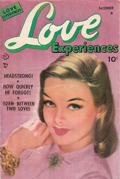 Cover for Love Experiences (Ace Magazines, 1949 series) #2