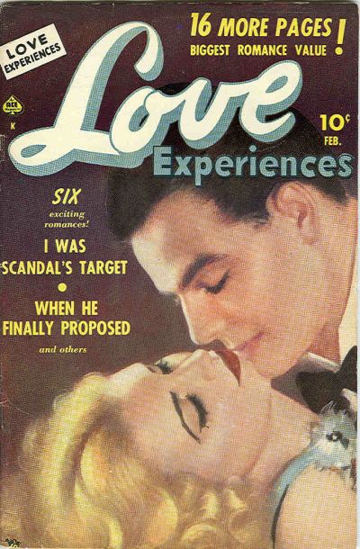 Cover for Love Experiences (Ace Magazines, 1949 series) #3