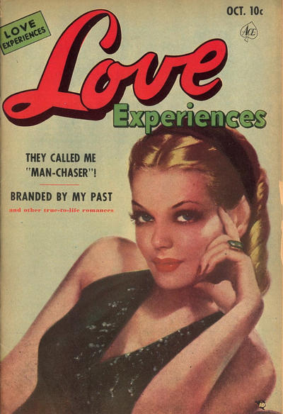 Cover for Love Experiences (Ace Magazines, 1951 series) #9