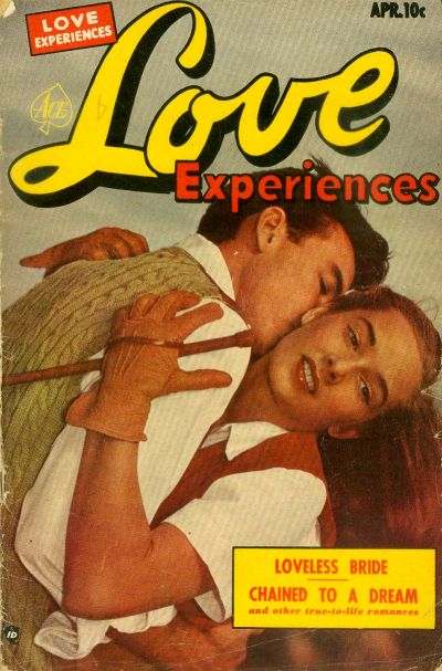 Cover for Love Experiences (Ace Magazines, 1951 series) #18