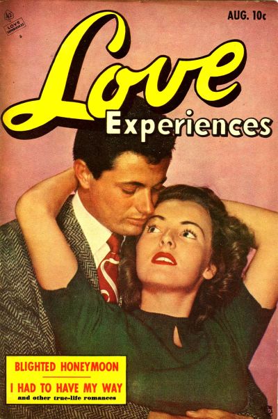 Cover for Love Experiences (Ace Magazines, 1951 series) #20