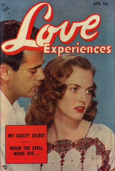 Cover for Love Experiences (Ace Magazines, 1951 series) #24