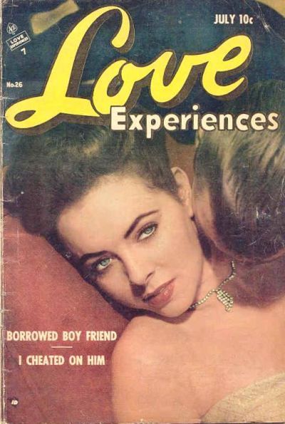 Cover for Love Experiences (Ace Magazines, 1951 series) #26