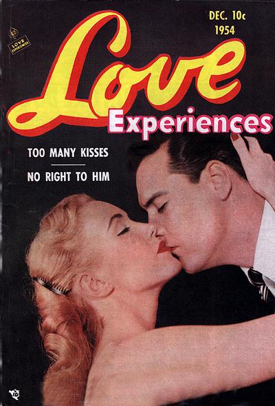 Cover for Love Experiences (Ace Magazines, 1951 series) #29