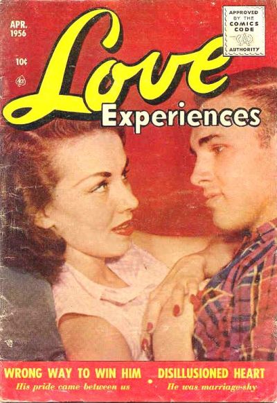 Cover for Love Experiences (Ace Magazines, 1951 series) #37