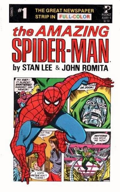 Cover for The Amazing Spider-Man (Pocket Books, 1980 series) #83489-4 [1]