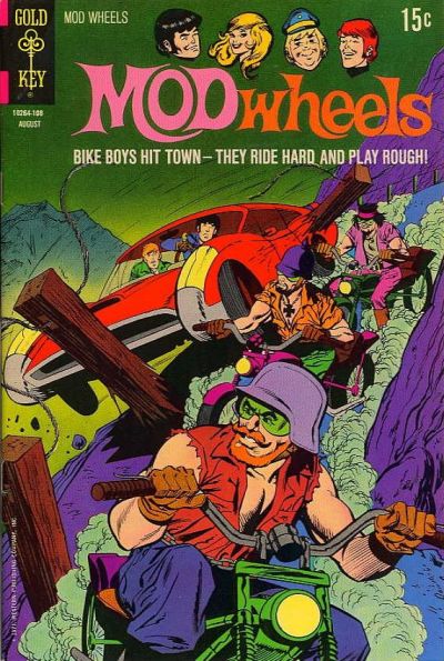 Cover for Mod Wheels (Western, 1971 series) #3