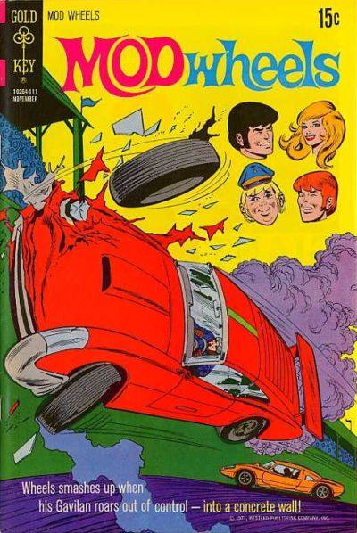 Cover for Mod Wheels (Western, 1971 series) #4