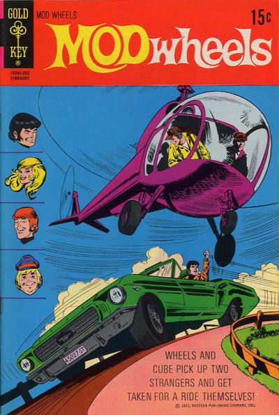 Cover for Mod Wheels (Western, 1971 series) #5